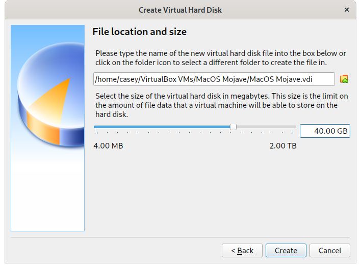change bios time in virtualbox for mac